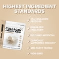 thumbnail image 6 of Clean Simple Eats Collagen Powder Beauty Blend, Unflavored, Grass Fed Bovine & Chicken Hydrolyzed Collagen Peptides, Hyaluronic Acid For Hair, Skin, Nail & Joint Support, 14.6 oz, 30 Servings, 6 of 7
