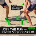 thumbnail image 7 of GoSports Slammo Outdoor Game Set - Beach Lawn Game Set - Includes 3 Balls, Carrying Case and Rules, 7 of 7