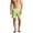 Green/Plaid, variant on Bottoms Out Men's Swim Board Shorts