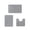 Gray, variant on 3PC Bath Mats for Bathroom, Shower Mats Soft Comfortable Water Absorption, Bathroom Rugs Non Slip Thick Machine Washable Easier To Dry Dark