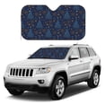 thumbnail image 4 of Bingfone Christmas Tree Car Windshield Sunshade,Sun Foldable Sun Shield Sun Visor for Car - Medium, 4 of 8