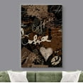 thumbnail image 2 of wall26 Canvas Wall Art - Grunge Style Coffee Concept Art - Giclee Print Gallery Wrap Modern Home Art Ready to Hang - 24x36 inches, 2 of 5