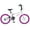 White, variant on 20-Inch Wheels Bike, Single-Speed Mountain Bicycle with Rear Brake,White