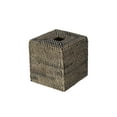 thumbnail image 4 of Loma Square Rattan Tissue Box Cover, 4 of 21