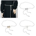thumbnail image 2 of Stylish Women's Waist Butterfly And Pearls Waist Chain Decorative Waist Cincher Sash for Parties Everyday Wear, 2 of 9
