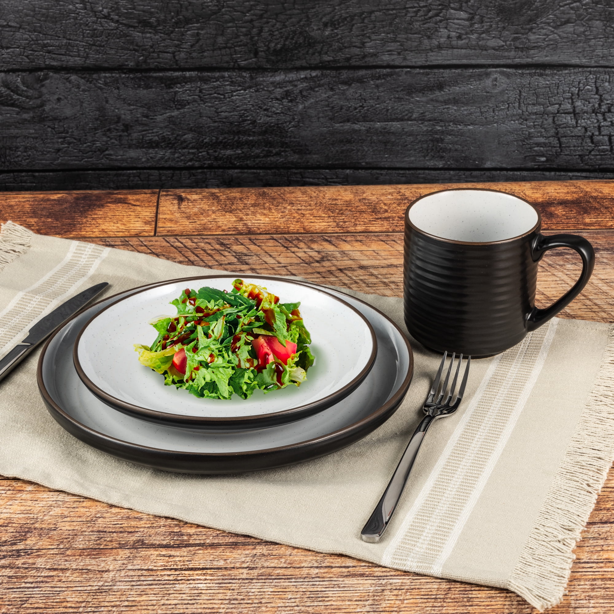 Wildstead Ceramic Salad Plate, Brooks Collection