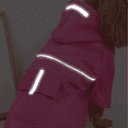 thumbnail image 3 of GASTROPOD Dog Raincoat,Waterproof Design for Maximum Comfort Dog Rain Jacket,Perfect for Small to Medium Dogs in Wet Weather Pet Raincoat,S, 3 of 4