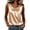 Khaki, variant on Women's Satin Sleeveless Tank Top, Elegant Pearl Detail Ruched Neck Camisole, Soft Stretch Office Work Layering Cami for Women XS-2XL