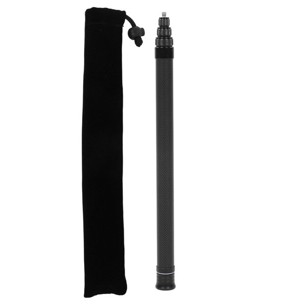 Palo para selfies Jadeshay extensible 59 pulgadas Fibra de carbono Aleación de aluminio