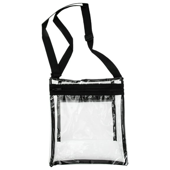 WSTEER Professional Clear Bag Convenient Clear Purse Multi-function Stadium Bag Outdoor Supply