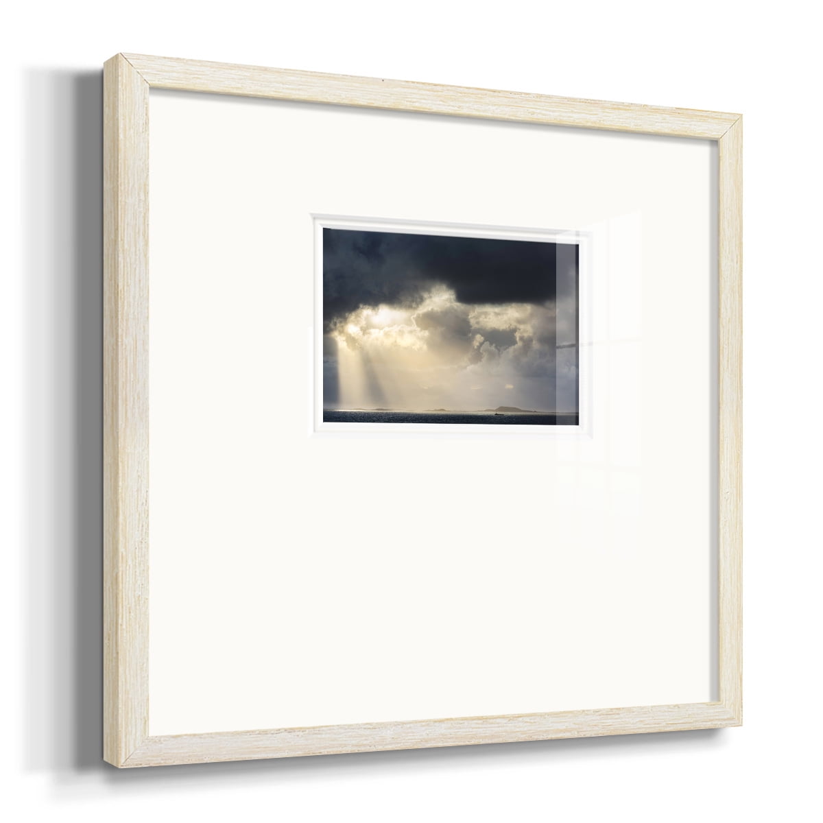Rays of LightPremium Framed Print