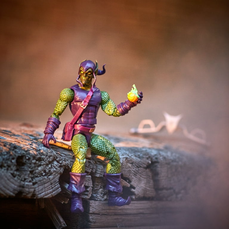 Amazon.com: Marvel Legends Series Green Goblin, Spider-Man