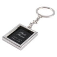 thumbnail image 1 of Porte-clés Carré Créatif Mini Métal Pendentif Clé Pièces Manuelles Fiables et Durables, 1 of 7