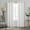 White, variant on Eclipse Kendall Grommet Blackout Curtains, 84 In Long x 42 In Wide, Ivory