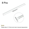 thumbnail image 2 of Uxcell Round Solid Aluminum Rod 4mm Dia.250mm Length Lathe Bar Stock for DIY Craft 8pcs, 2 of 5