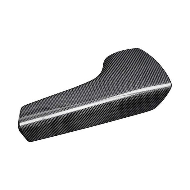 Real Carbon Fiber Car Armrest Box Decorative Cover for Chevrolet Camaro 2016-2023 Car Interior Stick