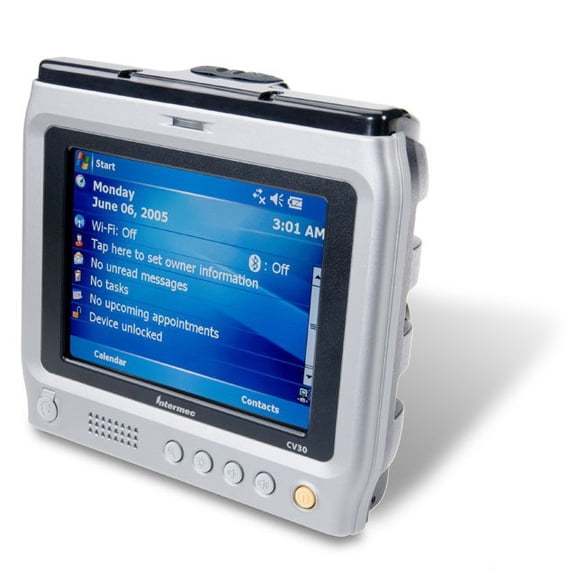 Restored Model CV30 Intermec Fixed Vehicle-Mount Data Terminal, Rugged Compact Touchscreen Computer with WLAN, Bluetooth, and Windows CE  P/N CV30A0A1000804 (Refurbished)