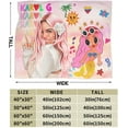 thumbnail image 4 of Karol Music G Blanket Plush Throw Blanket All Season Flannel Blanket for Couch Bedding Living Room Decor 40"X30", 4 of 6