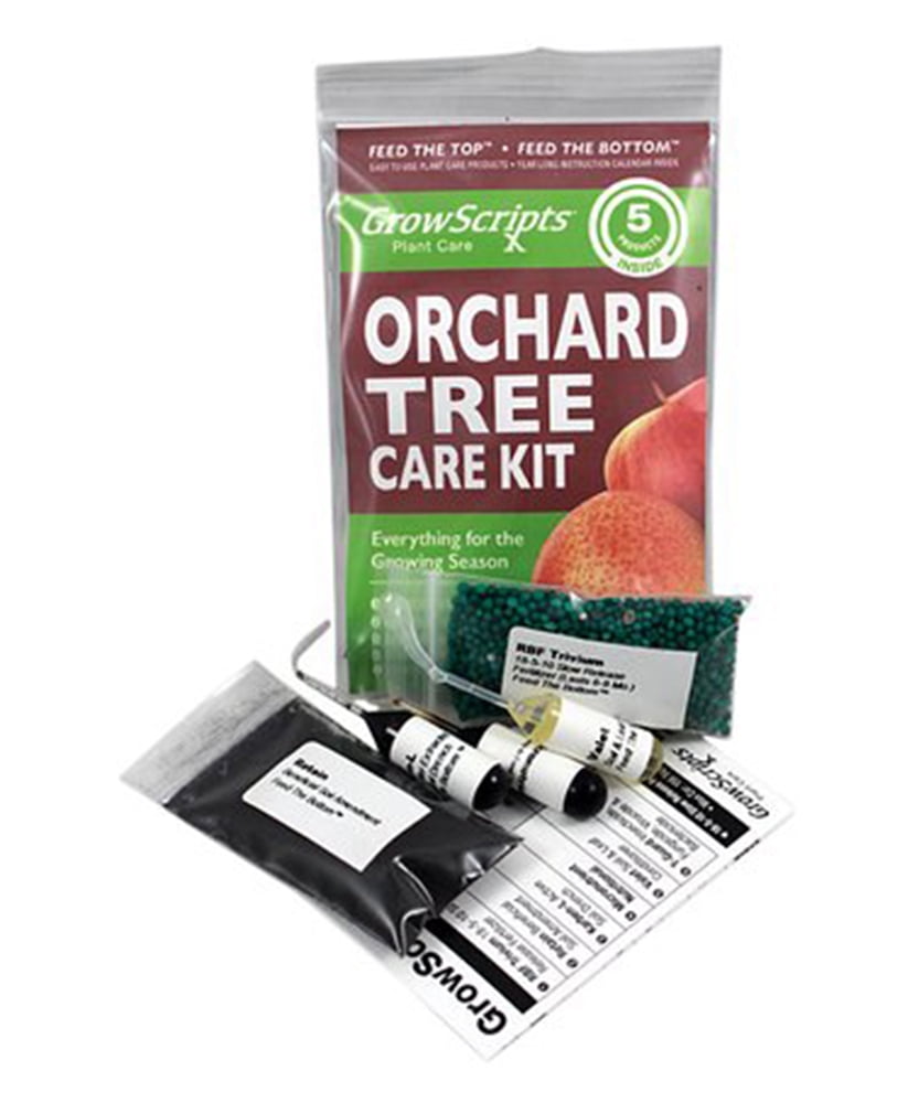 GrowScripts OCHK4 Patio Orchard Fruit Tree Container Kit