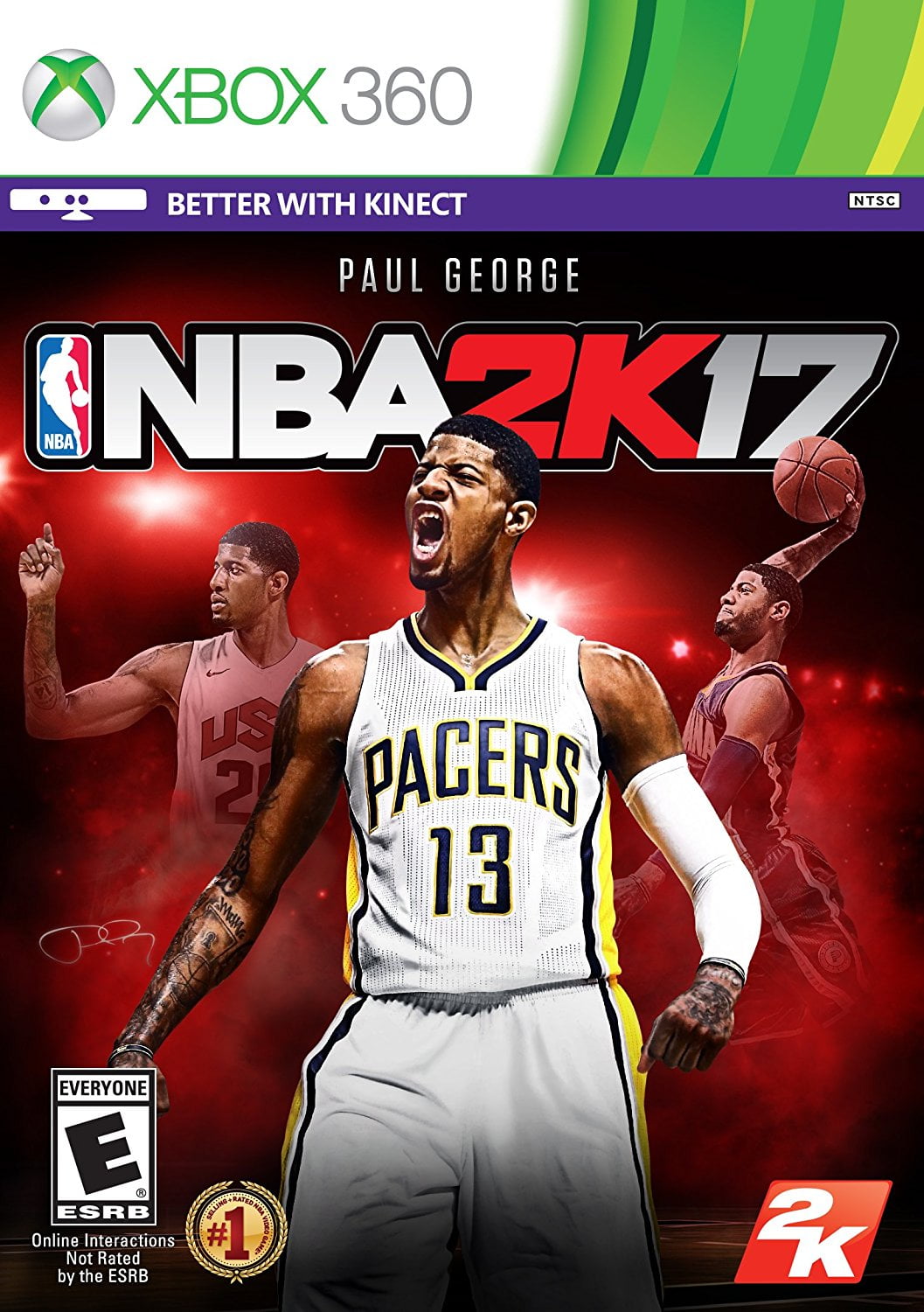 ユーズド・ゲームズ 2000 VOL.17 ◆ NBA 2K17 Legend Edition - Xbox One - Walmart.com