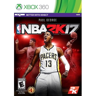 NBA 2K17 Early Tip Off Edition Video Game for Xbox 360, Sports
