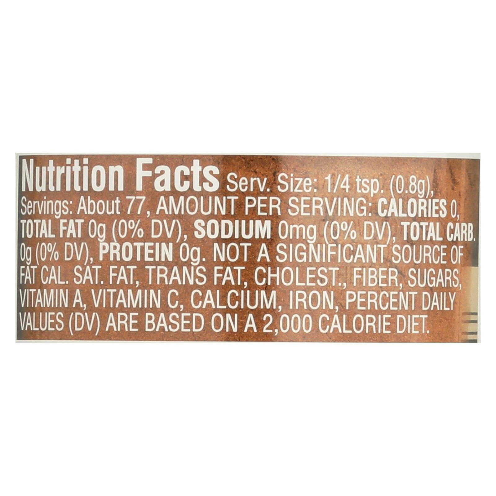 (Pack Of 3) Morton & Bassett Cinnamon Ground Organic 2.3 Oz