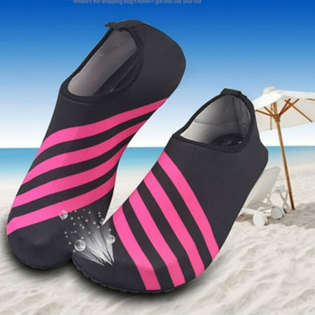 1 Pair Neoprene Water Sports Sock Scuba Diving Swimming Snorkeling Fin Socks Soft Beach Shoes 2 Colors