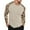 M-040Khaki, variant on Men's Full Length Sleeve Long Slim Fit T-Shirts Camo Shirts Raglan Cotton Baseball Shirt