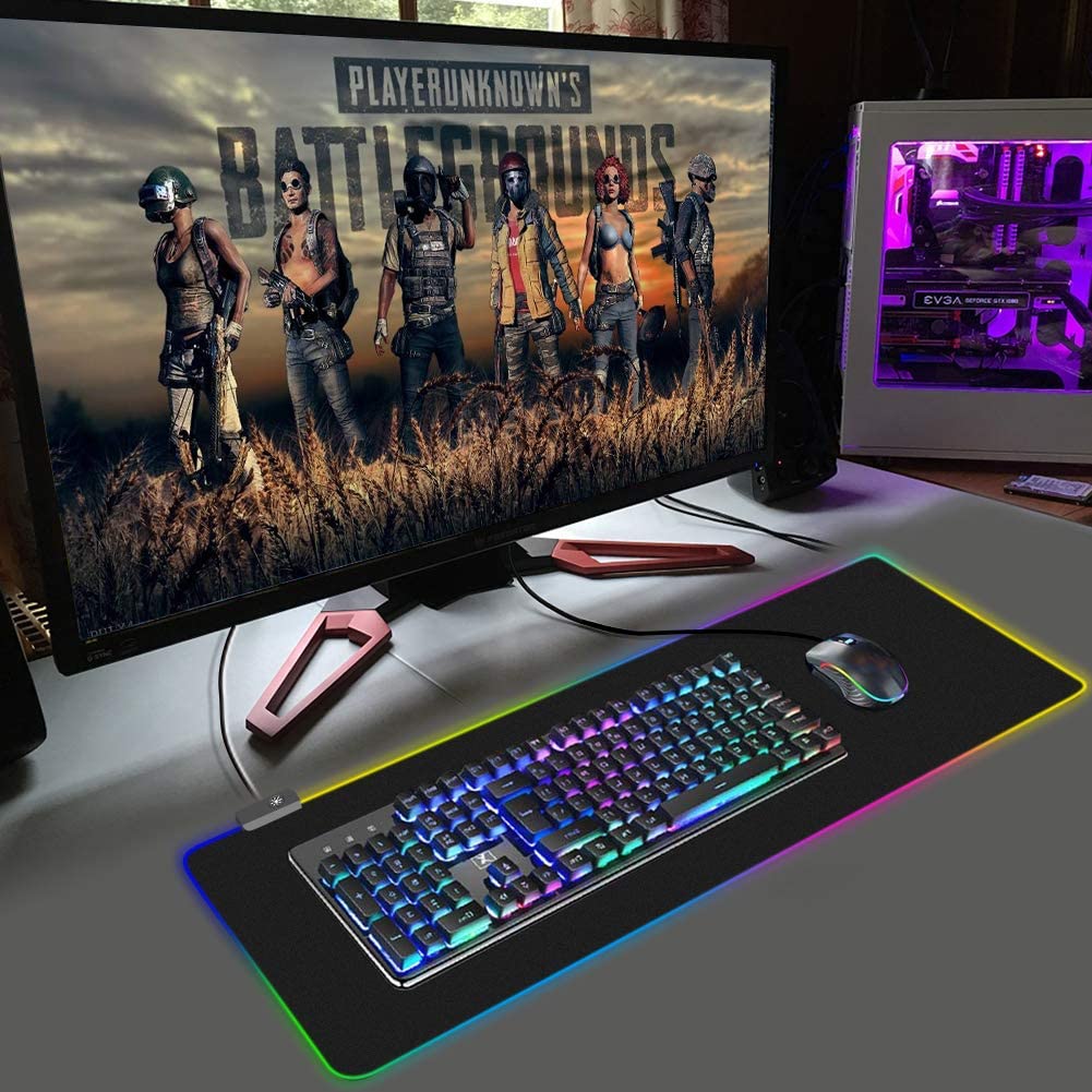 Somnr Extended RGB Gaming Mouse Pad 35.4x15.7 Inches photo 2