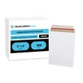 thumbnail image 3 of MMBM Brand 100 Pack Rigid Mailers 6 x 8 inch Cardboard Envelopes for Photo, Document, Do Not Bend, White, 3 of 6