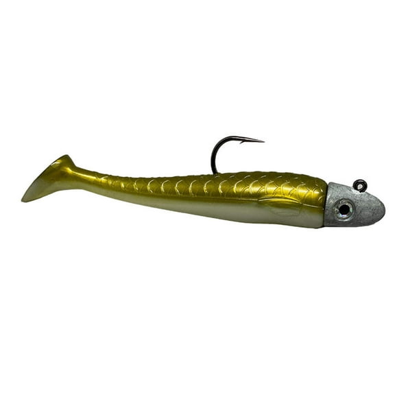 RonZ Z-Fin 6" Original Paddle Tail Lures (3.5oz.)