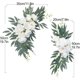 thumbnail image 4 of 2X Kit de Flores de de Boda Artificial, Guirnalda de Eucalipto Bohemio, Cortinas, DecoracióN de Boda, SeñAl de ,A, 4 of 5