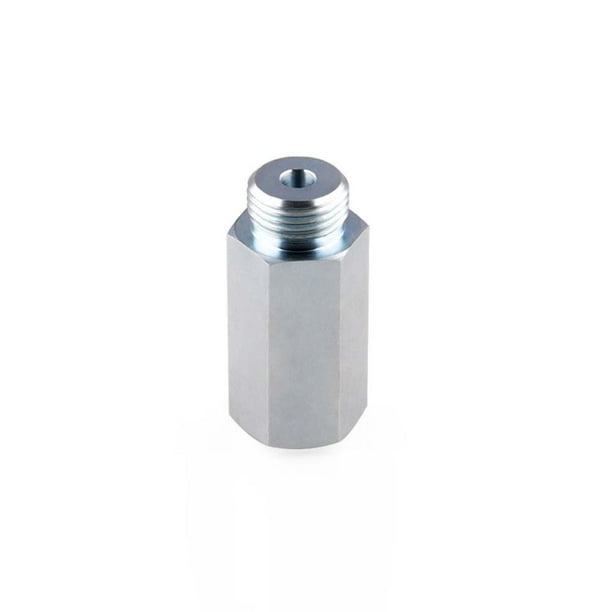Sensor De Oxígeno Tapón Adaptador Extensor Espaciador Acero Inoxidable,M18 1.5 O2 matsuzay VI009929-00