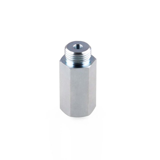 Sensor De Oxígeno Tapón Adaptador Extensor Espaciador Acero Inoxidable,M18 1.5 O2 Moyic VI009929-00