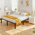 thumbnail image 5 of Fowroa Queen Bed Frame with 18 inch Storage,Heavy Duty Metal Platform Bed Frame, Noise Free,No Box Spring Needed, Easy Assembly, 5 of 9