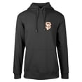 thumbnail image 2 of Men's Levelwear Black San Francisco Giants Podium Vintage Pullover Hoodie, 2 of 3