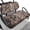 Dead Leaf Pattern, variant on Pzuqiu Seat Covers for Golf Cart, Compatible with Vehicle, Suitable for Most Golf Carts Soft, Old Wood Grain