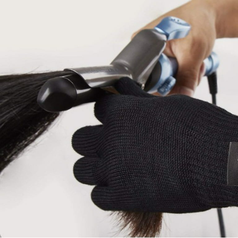 Curling iron glove hot sale