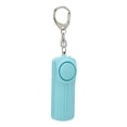 thumbnail image 4 of Mini Personal Alarm Keychain with 130dB Loud Siren Safety Self Protection Device Emergency Alert for Elderly Woman Blue, 4 of 5