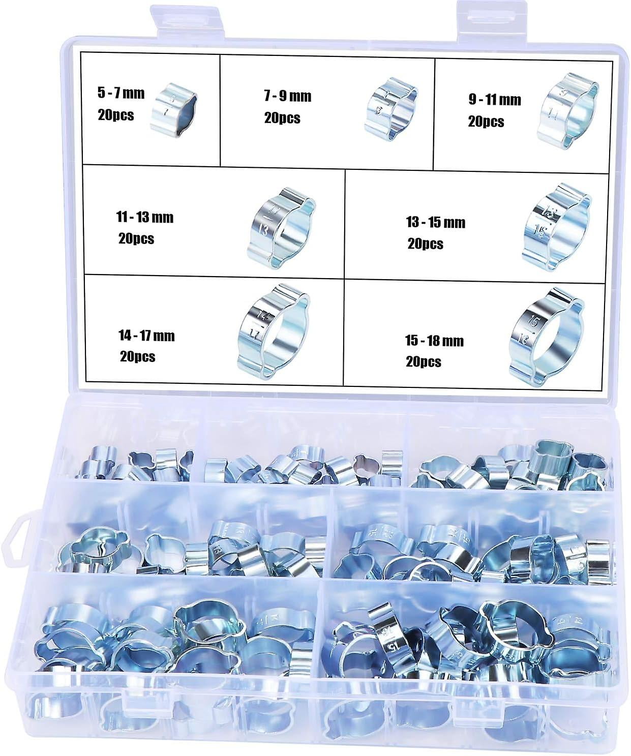 Clip Per Palla Da Tennis Tecnifibre - Trasparente, Per Gonna O Pantaloni - Foto 6