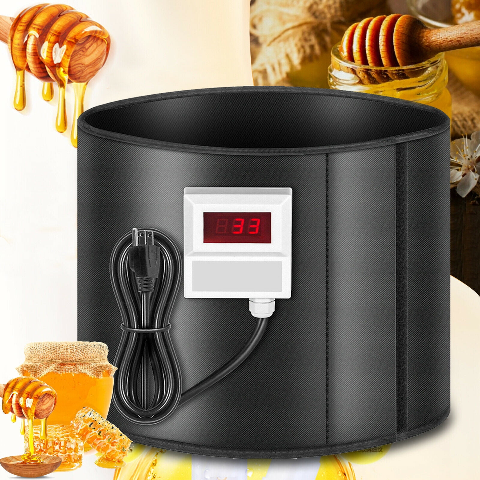 Honey Bucket Heater 5 Gallon Pail Heater Automatic Temperature Control