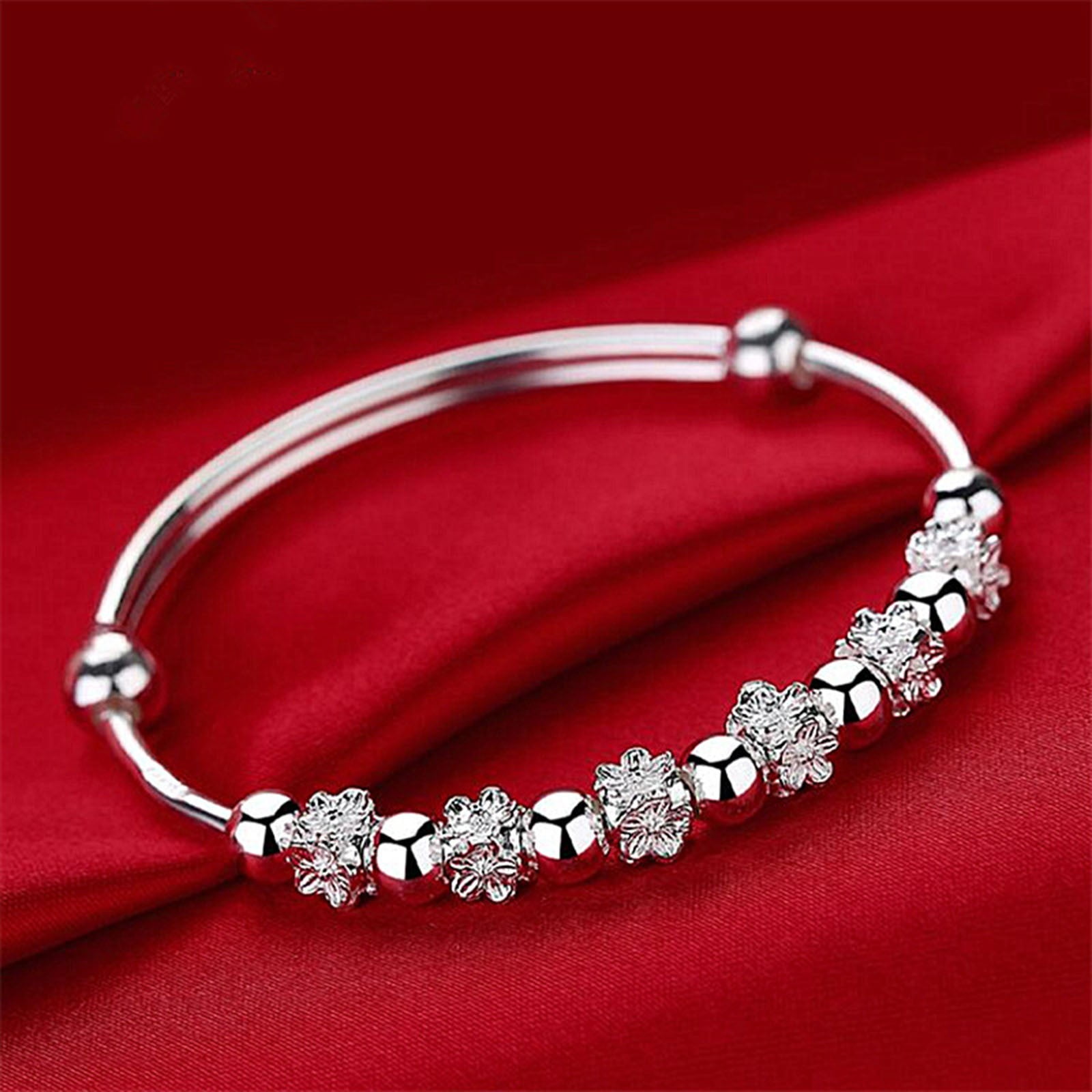 Baocc Accessories Pure Silver Bracelet Sterling Silver