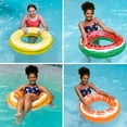 thumbnail image 2 of Fruit Pool Floats Kids & Adults 32" (3 Pack) Floats for Swimming Pool, Kids Pool Raft, Inflatable Swim Rings Tubes, Pool Floaties by, 2 of 8