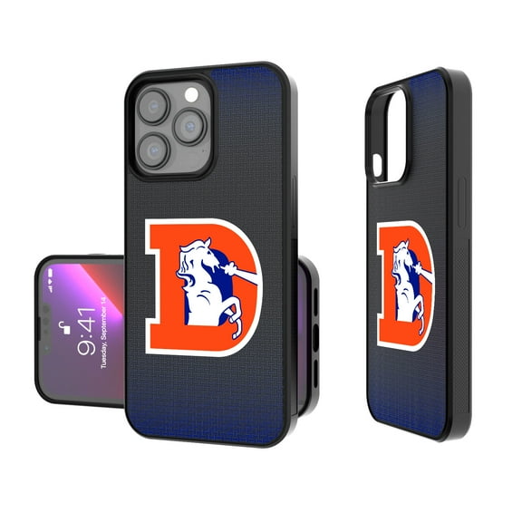 Denver Broncos Linen Logo iPhone Bump Case