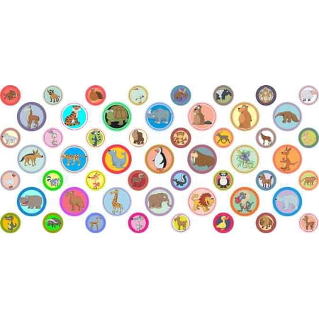 StickerTalk Brand Zoo Animals Camera Dots(R) price history on PriceWatchPro