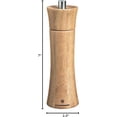 thumbnail image 5 of Zassenhaus Frankfurt Pepper Grinder 7 Inch Bamboo Stainless Steel, 5 of 5