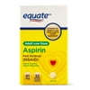Equate Low Dose Aspirin Enteric Coated Tablets, 81 mg, 32 Ct