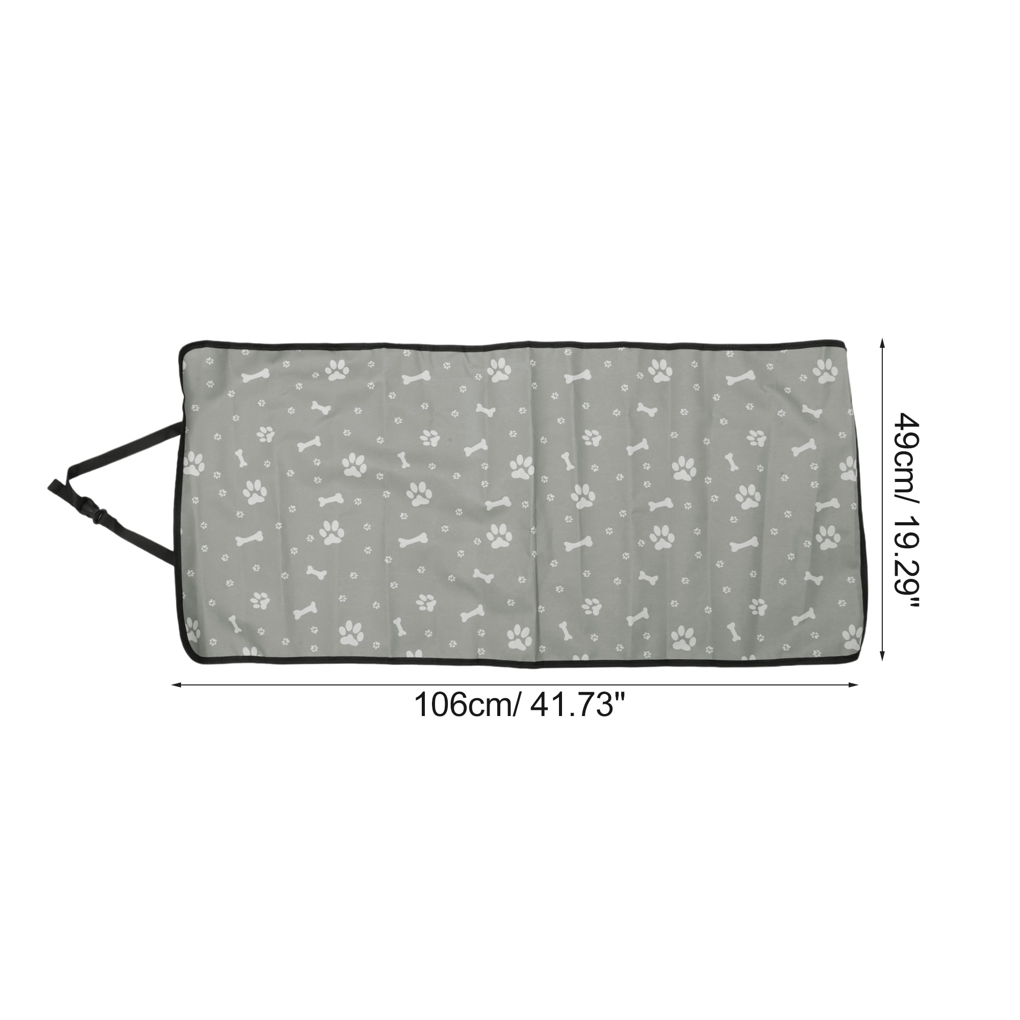 Unique Bargains Universal Waterproof Car Seat Cover Gray