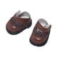 thumbnail image 5 of Zapatos de muñeca de 17 cm, accesorios para muñecas, juguetes para niñas, trajes para niñas, regalos, juguetes para muñecas, juguetes para niños de 5, marrón, 5 of 8