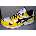 thumbnail image 1 of MENS ASICS GEL - DIABLO in colors WHITE / BLACK / YELLOW SIZE 11.5, 1 of 3